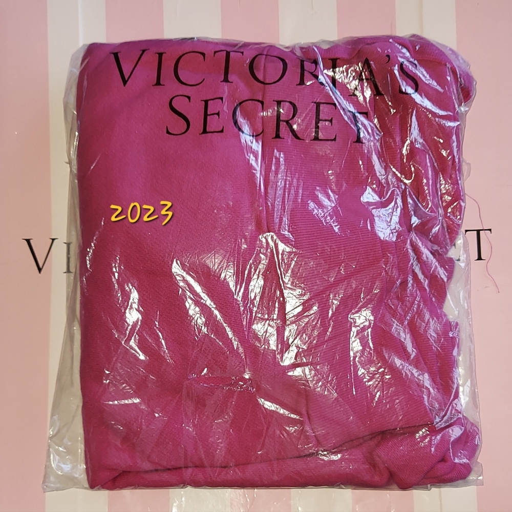 Victoria secret Crop top Lace up Sweatshirt size XL NWT